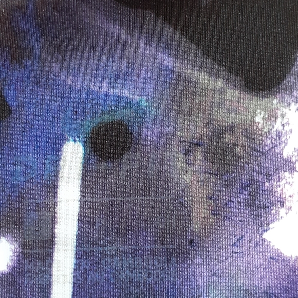 Nike Dri-FIT women's multicolored spandex leggings yoga pants size S - Picture 6 of 6